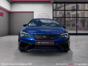 Seat leon 2.0 tsi 290 dsg7 cupra garantie 12 mois carrosserie et entretien a jour occasion simplicicar charmes simplicicar...