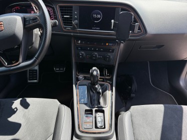 Seat leon 2.0 tsi 290 dsg7 cupra garantie 12 mois carrosserie et entretien a jour occasion simplicicar charmes simplicicar...