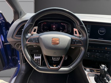 Seat leon 2.0 tsi 290 dsg7 cupra garantie 12 mois carrosserie et entretien a jour occasion simplicicar charmes simplicicar...