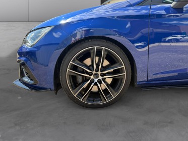 Seat leon 2.0 tsi 290 dsg7 cupra garantie 12 mois carrosserie et entretien a jour occasion simplicicar charmes simplicicar...