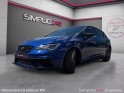 Seat leon 2.0 tsi 290 dsg7 cupra garantie 12 mois carrosserie et entretien a jour occasion simplicicar charmes simplicicar...