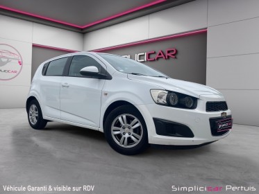 Chevrolet aveo 1.2 16v 86ch lt occasion simplicicar pertuis  simplicicar simplicibike france