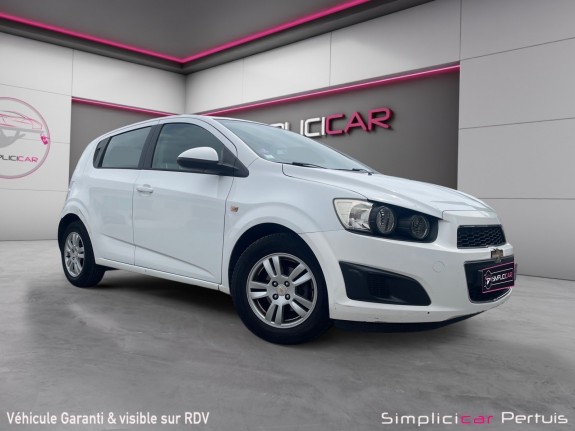 Chevrolet aveo 1.2 16v 86ch lt occasion simplicicar pertuis  simplicicar simplicibike france