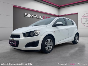 Chevrolet aveo 1.2 16v 86ch lt occasion simplicicar pertuis  simplicicar simplicibike france