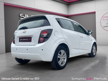 Chevrolet aveo 1.2 16v 86ch lt occasion simplicicar pertuis  simplicicar simplicibike france