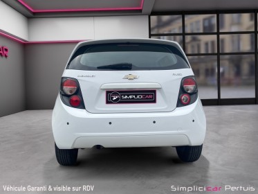 Chevrolet aveo 1.2 16v 86ch lt occasion simplicicar pertuis  simplicicar simplicibike france
