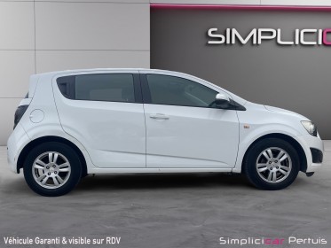 Chevrolet aveo 1.2 16v 86ch lt occasion simplicicar pertuis  simplicicar simplicibike france
