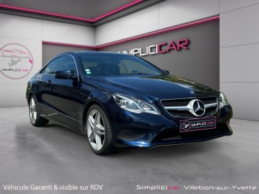 Mercedes classe e coupe 200 executive garantie 12 mois occasion simplicicar villebon-sur-yvette simplicicar simplicibike france