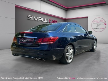 Mercedes classe e coupe 200 executive garantie 12 mois occasion simplicicar villebon-sur-yvette simplicicar simplicibike france