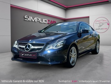 Mercedes classe e coupe 200 executive garantie 12 mois occasion simplicicar villebon-sur-yvette simplicicar simplicibike france