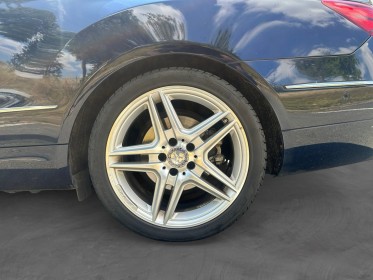 Mercedes classe e coupe 200 executive garantie 12 mois occasion simplicicar villebon-sur-yvette simplicicar simplicibike france