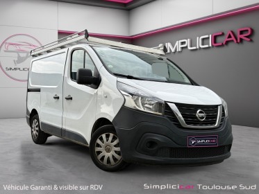 Nissan nv300 fourgon l1h1 2t8 1.6 dci 125/ tva recuperable /galerie de toit/ garantie 12mois occasion simplicicar toulouse...