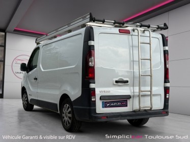 Nissan nv300 fourgon l1h1 2t8 1.6 dci 125/ tva recuperable /galerie de toit/ garantie 12mois occasion simplicicar toulouse...