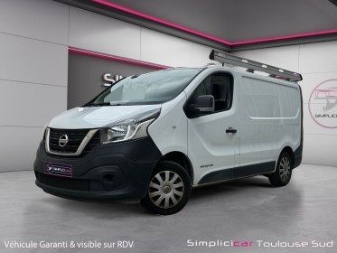 Nissan nv300 fourgon l1h1 2t8 1.6 dci 125/ tva recuperable /galerie de toit/ garantie 12mois occasion simplicicar toulouse...