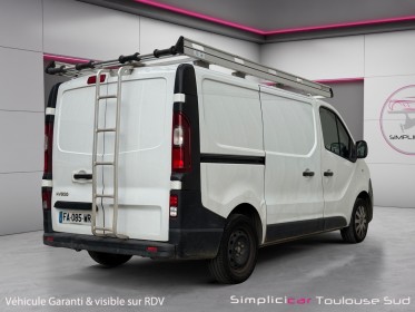 Nissan nv300 fourgon l1h1 2t8 1.6 dci 125/ tva recuperable /galerie de toit/ garantie 12mois occasion simplicicar toulouse...