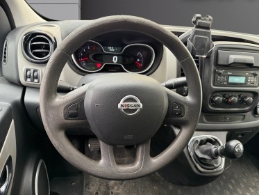 Nissan nv300 fourgon l1h1 2t8 1.6 dci 125/ tva recuperable /galerie de toit/ garantie 12mois occasion simplicicar toulouse...