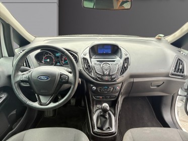 Ford b-max 1.0 ecoboost 125 ss color edition / attelage / garantie 12 mois / suivis ford occasion simplicicar toulouse sud...