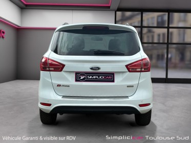 Ford b-max 1.0 ecoboost 125 ss color edition / attelage / garantie 12 mois / suivis ford occasion simplicicar toulouse sud...