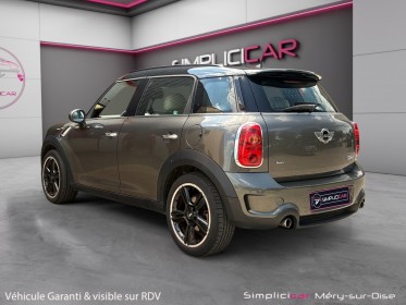 Mini countryman r60 190 ch cooper s pack red hot chili toit ouvrant xénon mode sport garantie 12 mois occasion simplicicar...