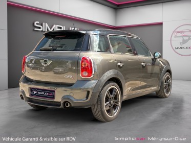 Mini countryman r60 190 ch cooper s pack red hot chili toit ouvrant xénon mode sport garantie 12 mois occasion simplicicar...
