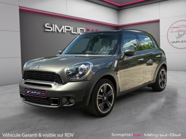 Mini countryman r60 190 ch cooper s pack red hot chili toit ouvrant xénon mode sport garantie 12 mois occasion simplicicar...