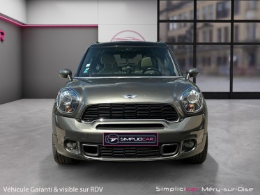 Mini countryman r60 190 ch cooper s pack red hot chili toit ouvrant xénon mode sport garantie 12 mois occasion simplicicar...