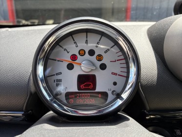 Mini countryman r60 190 ch cooper s pack red hot chili toit ouvrant xénon mode sport garantie 12 mois occasion simplicicar...