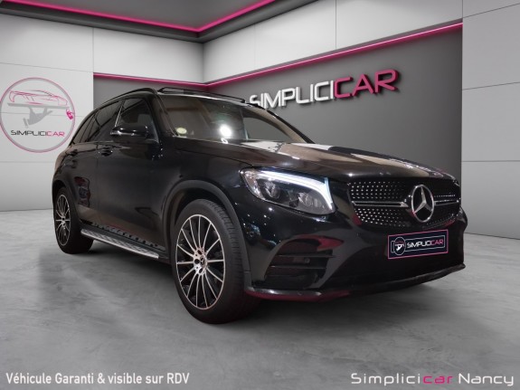Mercedes glc 250 d 9g-tronic 4matic sportline pack amg line suivi 100% mercedes garantie 12 mois occasion simplicicar nancy...
