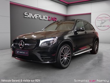 Mercedes glc 250 d 9g-tronic 4matic sportline pack amg line suivi 100% mercedes garantie 12 mois occasion simplicicar nancy...