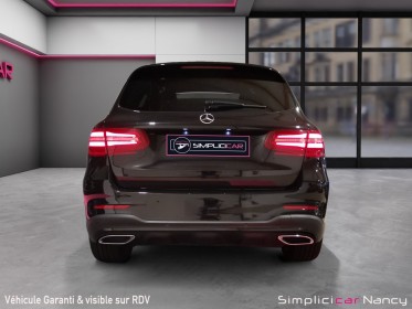 Mercedes glc 250 d 9g-tronic 4matic sportline pack amg line suivi 100% mercedes garantie 12 mois occasion simplicicar nancy...