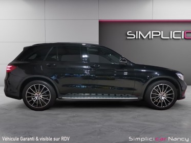 Mercedes glc 250 d 9g-tronic 4matic sportline pack amg line suivi 100% mercedes garantie 12 mois occasion simplicicar nancy...