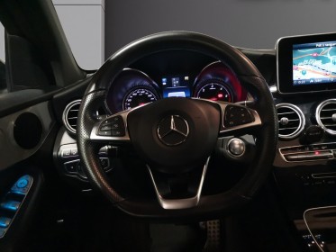 Mercedes glc 250 d 9g-tronic 4matic sportline pack amg line suivi 100% mercedes garantie 12 mois occasion simplicicar nancy...