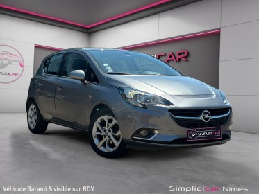 Opel corsa 1.4 90 ch design 120 ans - caméra - carplay - garantie 12 mois occasion simplicicar nimes - rb auto simplicicar...