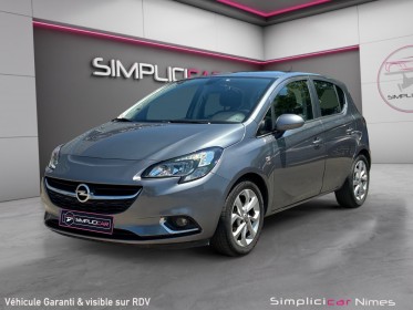 Opel corsa 1.4 90 ch design 120 ans - caméra - carplay - garantie 12 mois occasion simplicicar nimes - rb auto simplicicar...