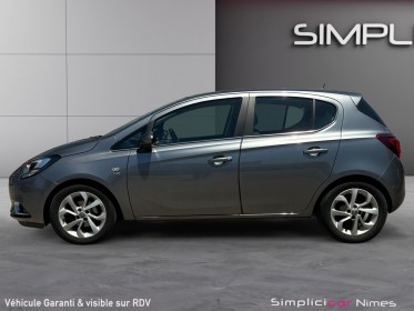 Opel corsa 1.4 90 ch design 120 ans - caméra - carplay - garantie 12 mois occasion simplicicar nimes - rb auto simplicicar...