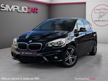 Bmw serie 2 active tourer f45 218d 150 ch sport occasion simplicicar amiens  simplicicar simplicibike france