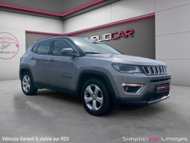 Jeep compass 1.4 i multiair ii 140 ch bvm6 limited occasion simplicicar limoges  simplicicar simplicibike france