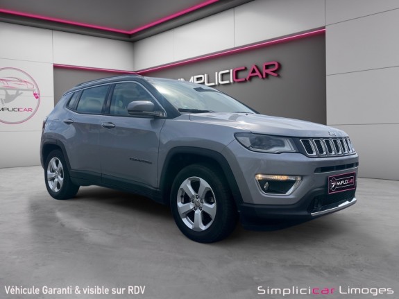 Jeep compass 1.4 i multiair ii 140 ch bvm6 limited occasion simplicicar limoges  simplicicar simplicibike france
