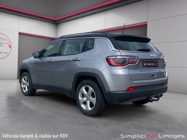 Jeep compass 1.4 i multiair ii 140 ch bvm6 limited occasion simplicicar limoges  simplicicar simplicibike france