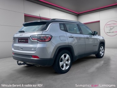 Jeep compass 1.4 i multiair ii 140 ch bvm6 limited occasion simplicicar limoges  simplicicar simplicibike france