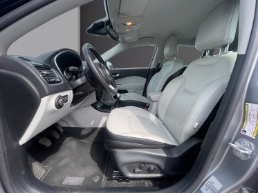 Jeep compass 1.4 i multiair ii 140 ch bvm6 limited occasion simplicicar limoges  simplicicar simplicibike france