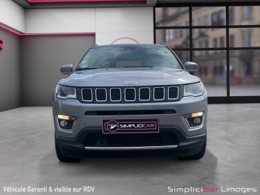 Jeep compass 1.4 i multiair ii 140 ch bvm6 limited occasion simplicicar limoges  simplicicar simplicibike france