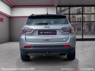 Jeep compass 1.4 i multiair ii 140 ch bvm6 limited occasion simplicicar limoges  simplicicar simplicibike france