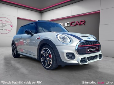 Mini hatch 3 portes f56 231 ch john cooper works bva8 finition jcw exclusive design occasion simplicicar lille  simplicicar...