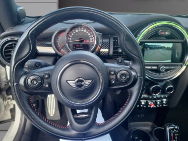 Mini hatch 3 portes f56 231 ch john cooper works bva8 finition jcw exclusive design occasion simplicicar lille  simplicicar...