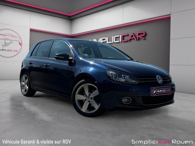 Volkswagen golf 1.4 tsi 122 style occasion simplicicar rouen simplicicar simplicibike france