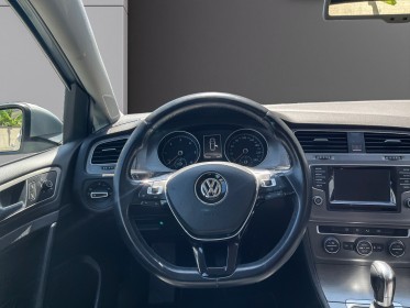 Volkswagen golf 2.0 tdi 150 bluemotion technology fap confortline dsg6 occasion simplicicar la fleche simplicicar...