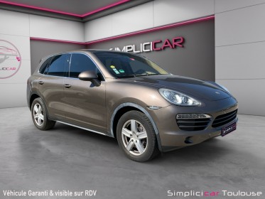 Porsche cayenne 3.6 v6 tiptronic s a occasion toulouse (31) simplicicar simplicibike france