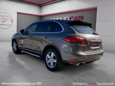 Porsche cayenne 3.6 v6 tiptronic s a occasion toulouse (31) simplicicar simplicibike france