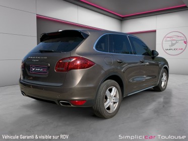 Porsche cayenne 3.6 v6 tiptronic s a occasion toulouse (31) simplicicar simplicibike france